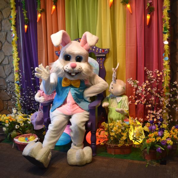 Eggstra Wild Egg Hunt Akron Zoo